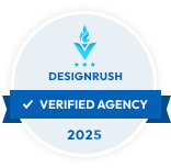DesignRush Verified Agency 2025